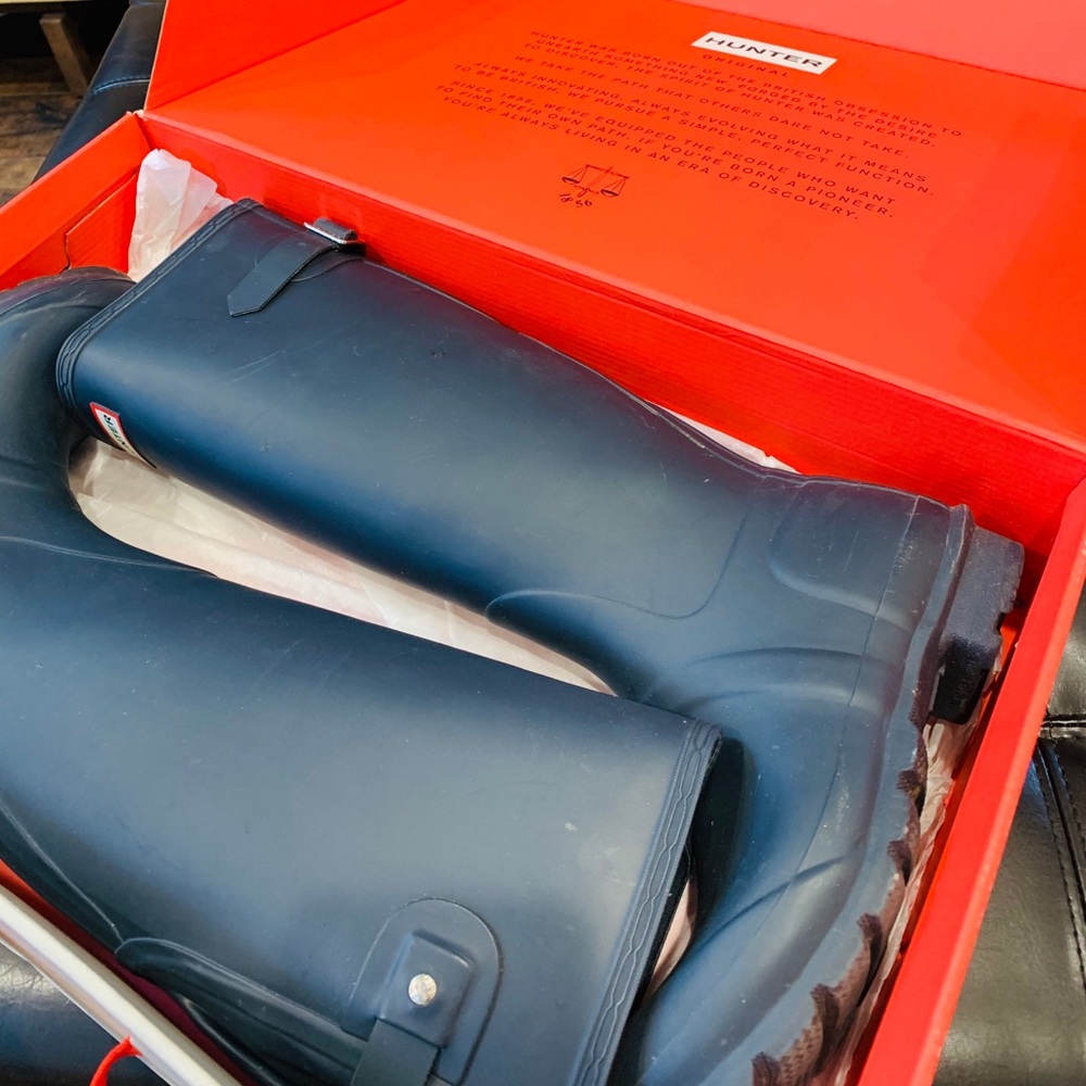 Hunter Tall Rain Boots